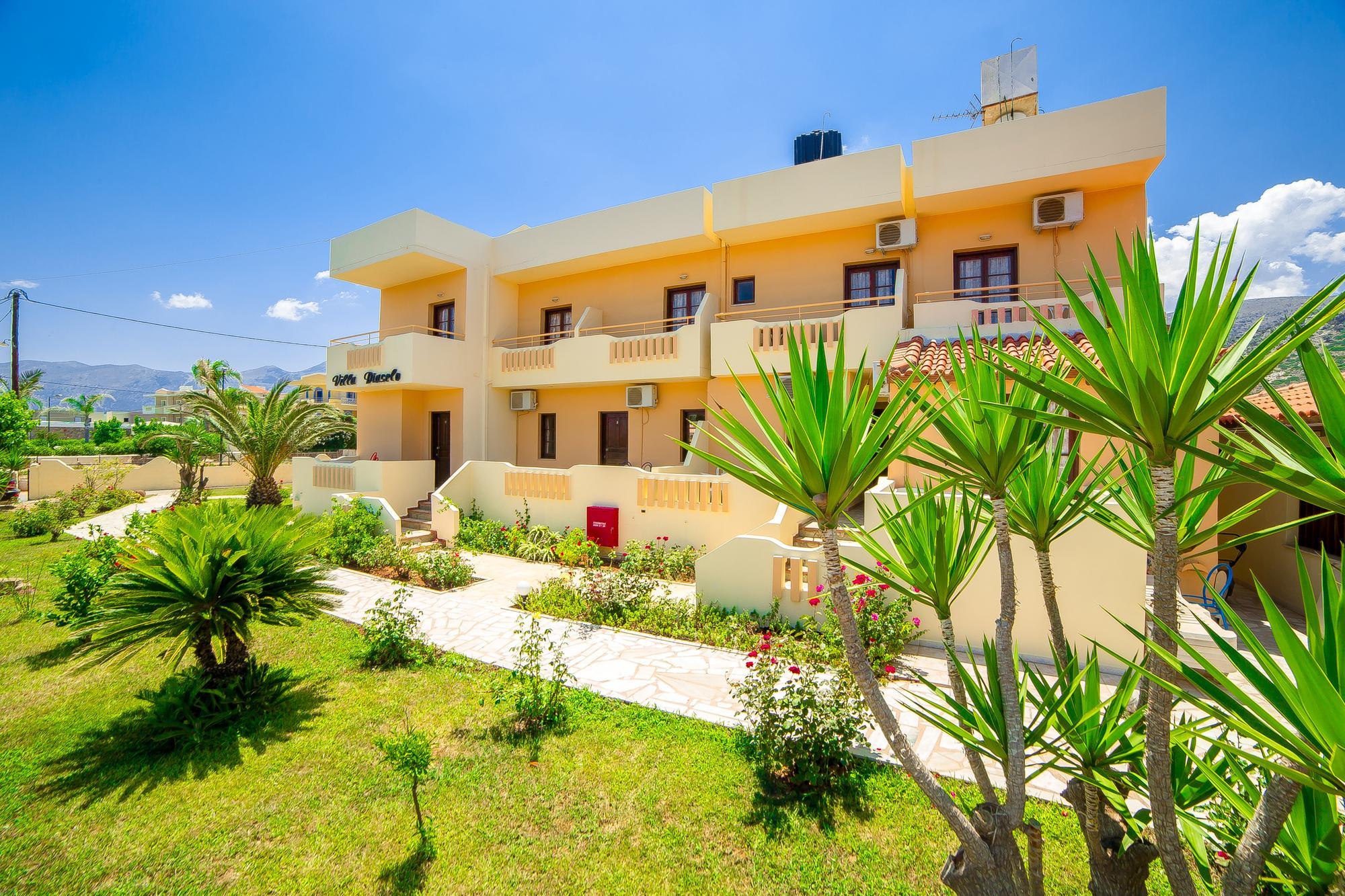 Villa Diasselo Heraklion Zewnętrze zdjęcie